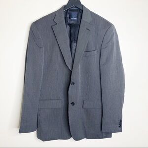 Daniel Hechter Paris Men’s Stripe Blazer Suit Jacket Size 42R